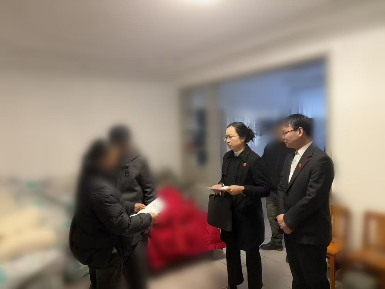 承办法官与当事人沟通