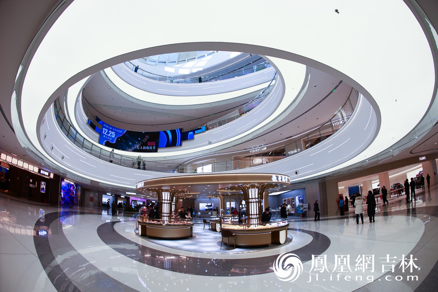 图集｜长春万达茂建筑美学绽放