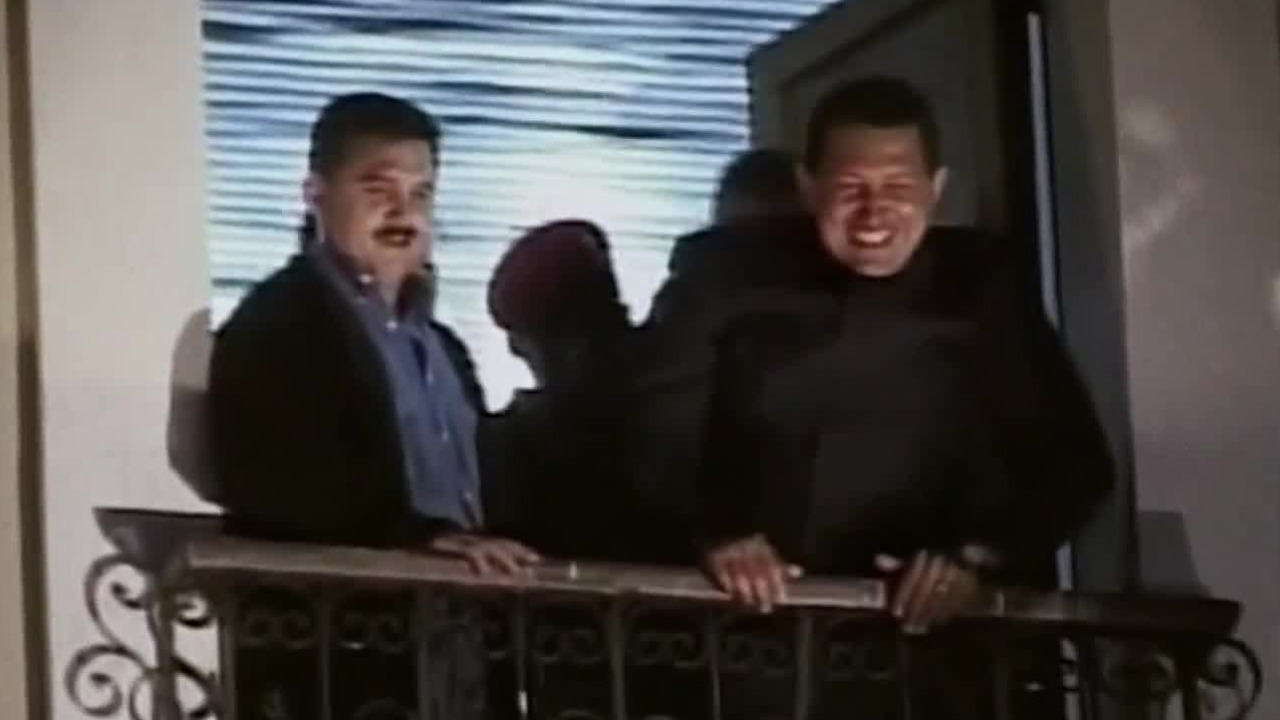 2002年委内瑞拉部分军人政变失败，查韦斯重新执政后进一步强化反美政策