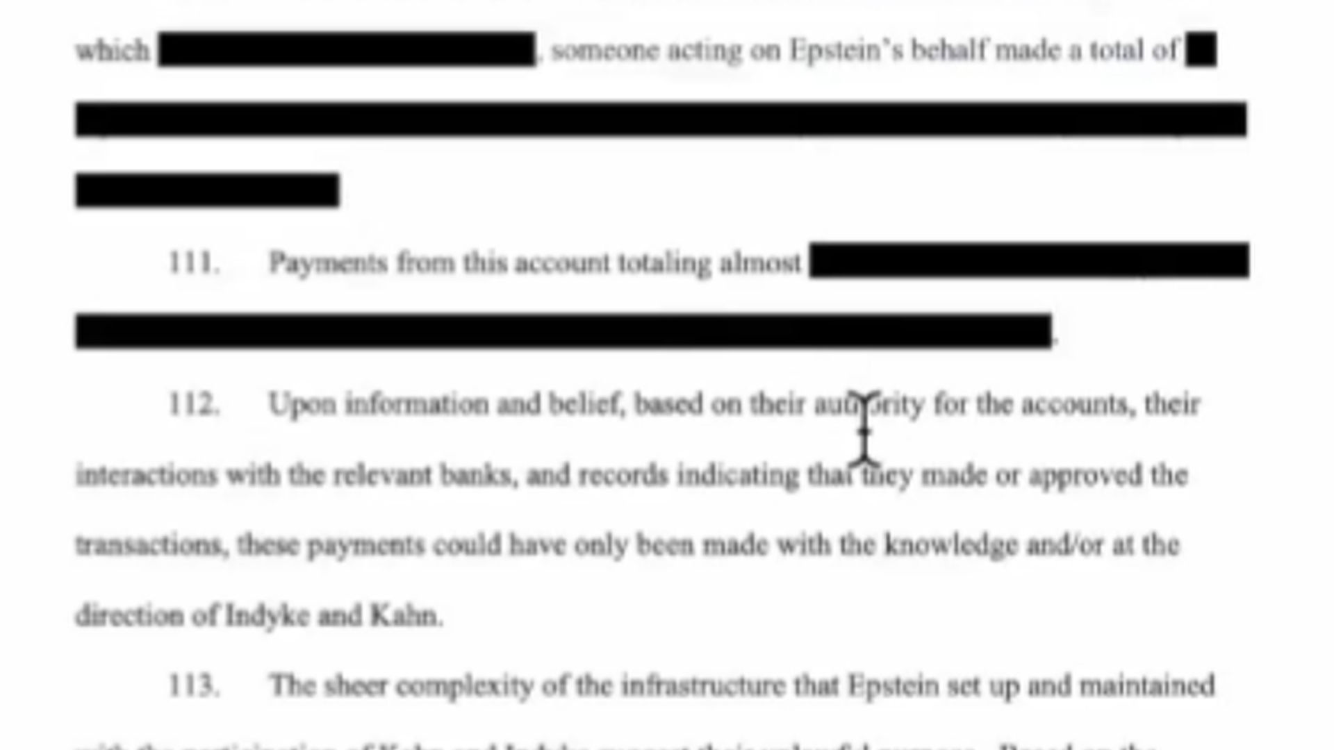 难绷！爱泼斯坦文件涂黑部分，可以通过复制粘贴直接解密