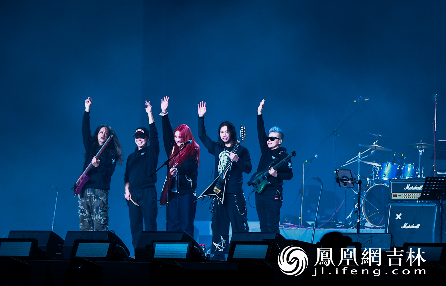 在吉林雪博会最燃的一天，用摇滚炸裂寒冷！