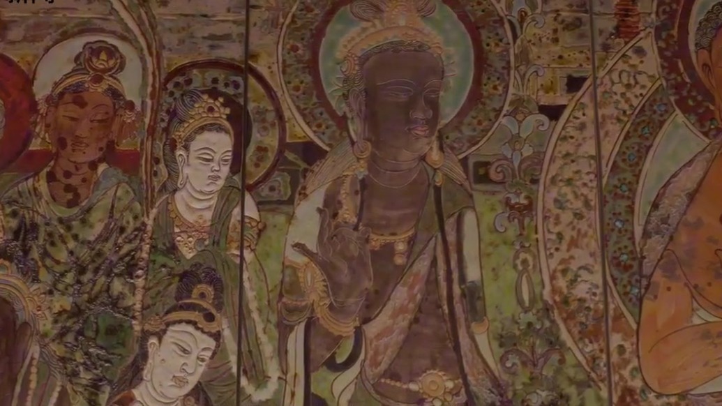 对话范敏祺：以温度换时间　1360℃窑火“复活”敦煌