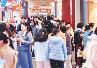 南昌大悦城以其年轻、时尚、潮流等定位获得消费者青睐