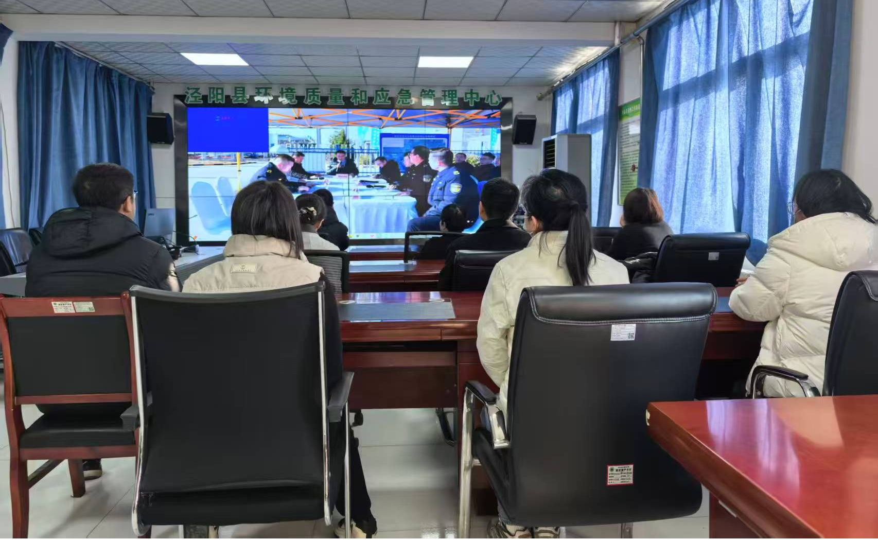 以数据为眼 守护碧水蓝天——泾阳县环境监测站2025年工作纪实与2026年展望