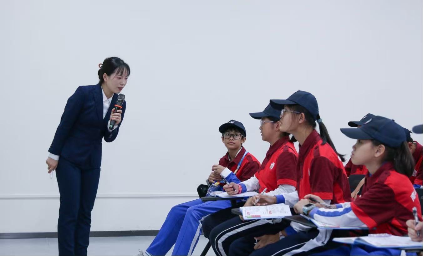 深圳少年警营与渤海银行深圳分行共创青少年金融教育宣传基地