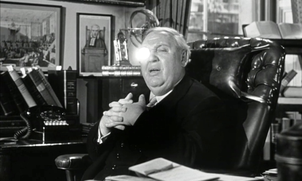 《控方证人》中的威尔弗莱德爵士由刘风配音