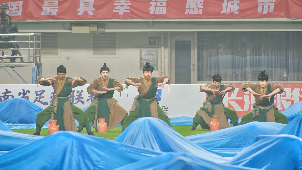 湘超联赛我登场！看江天暮雪点燃热血湖湘