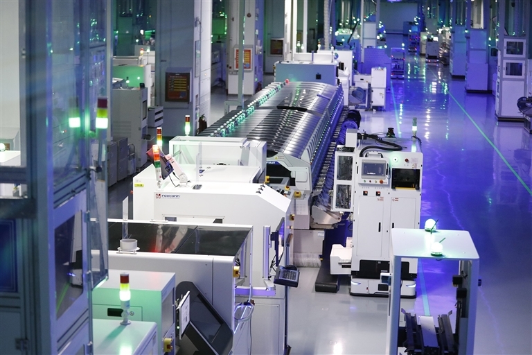 由數據和算法驅動的“燈塔工廠”。 圖片除署名外均為企業供圖