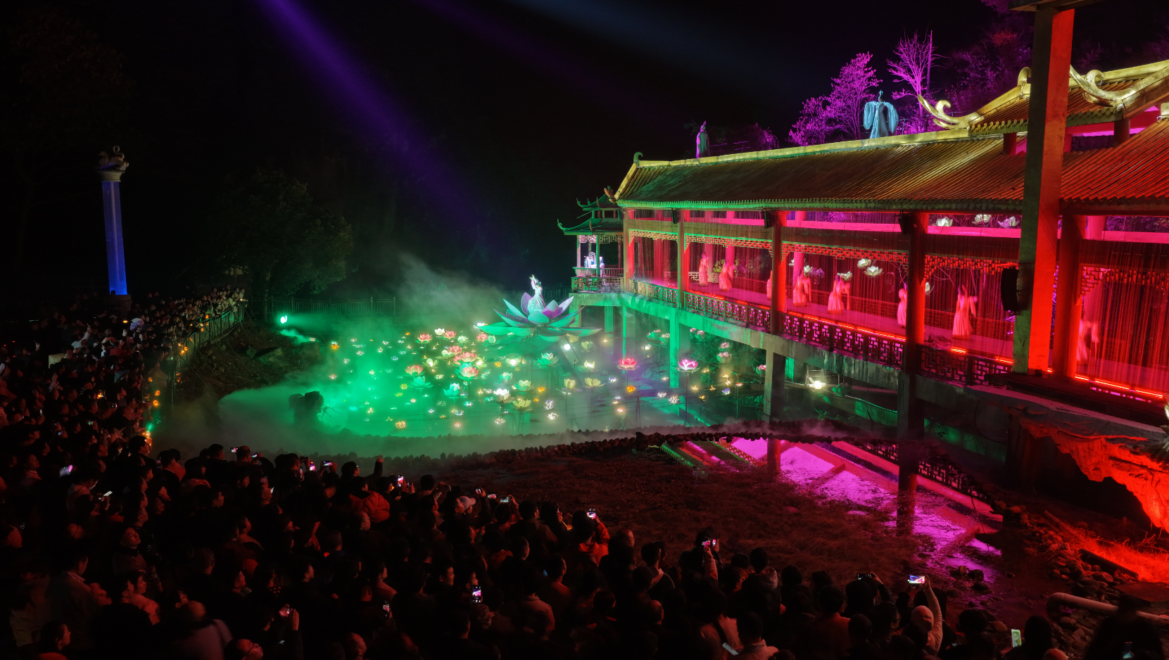 科技赋能山水 光影续写传奇！《寻梦龙虎山》第十一季收官