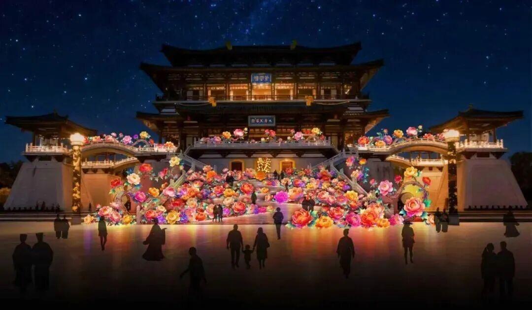 300余首唐诗将汇聚灯河长卷 2026大唐芙蓉园灯会剧透啦
