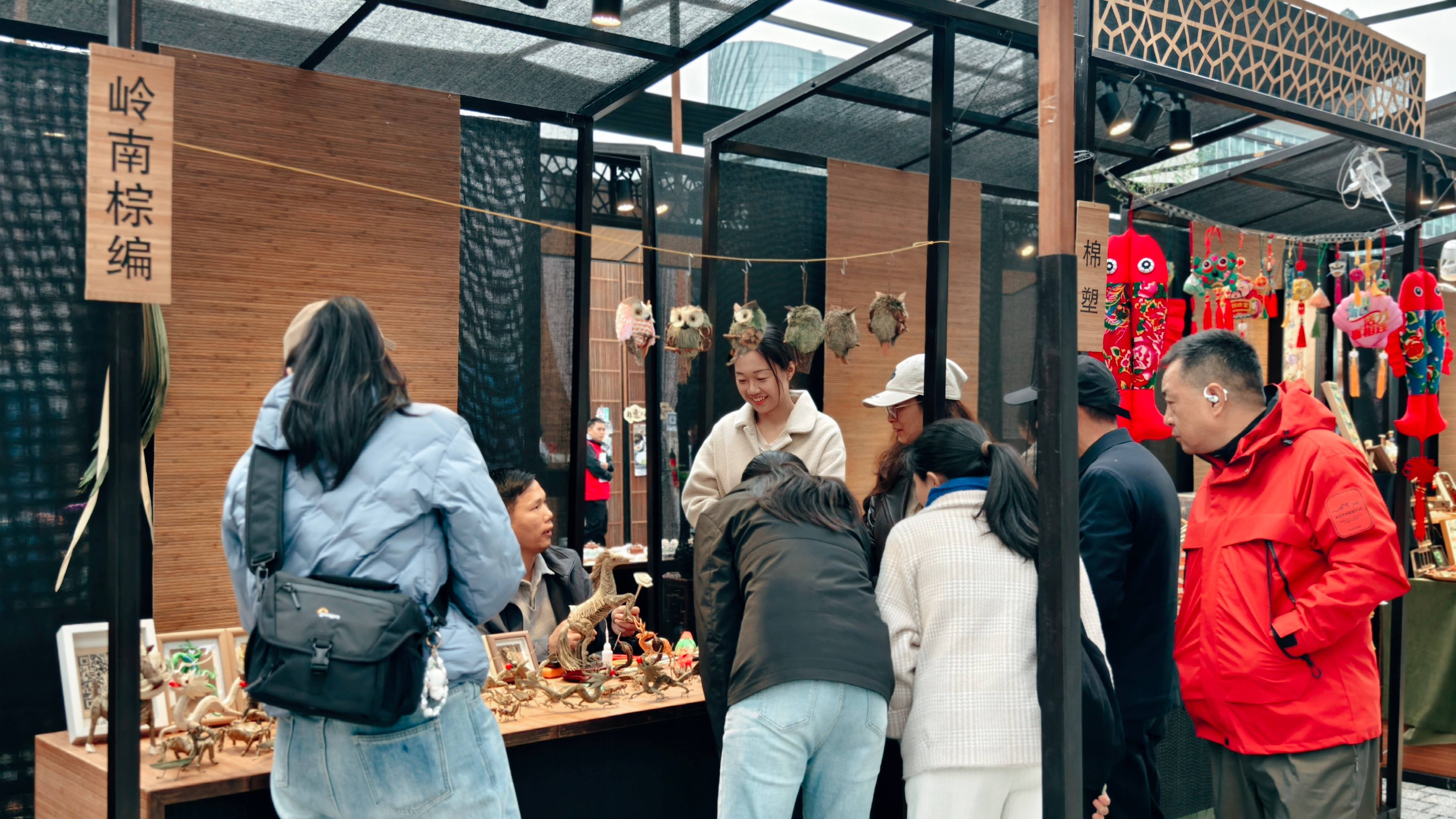 “寻味宝安&middot;艺汇湾区”文化集市与艺术嘉年华启幕