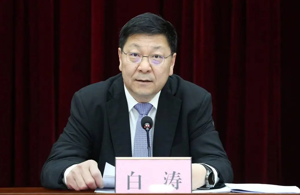 佛山市长白涛调任广东省委社工部副部长、省信访局局长