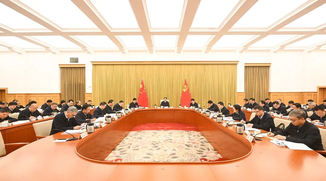 12月23日下午，市城市治理委员会召开第三次会议。记者 苏思 摄/视觉重庆