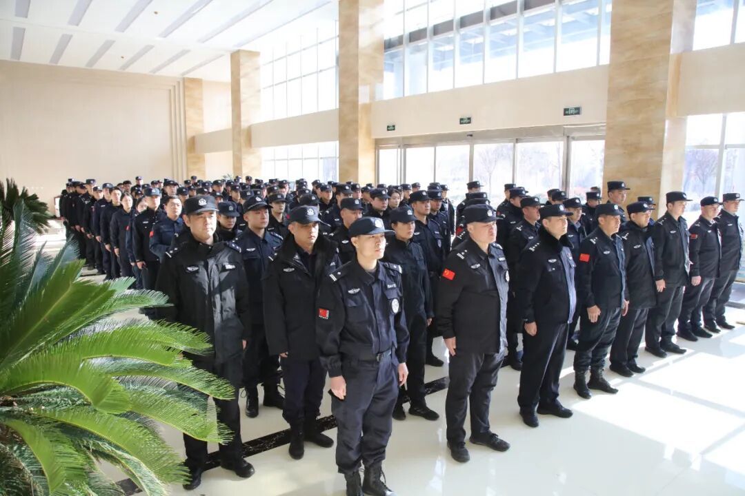 济宁开展全市公安特巡警“尖兵”对抗赛