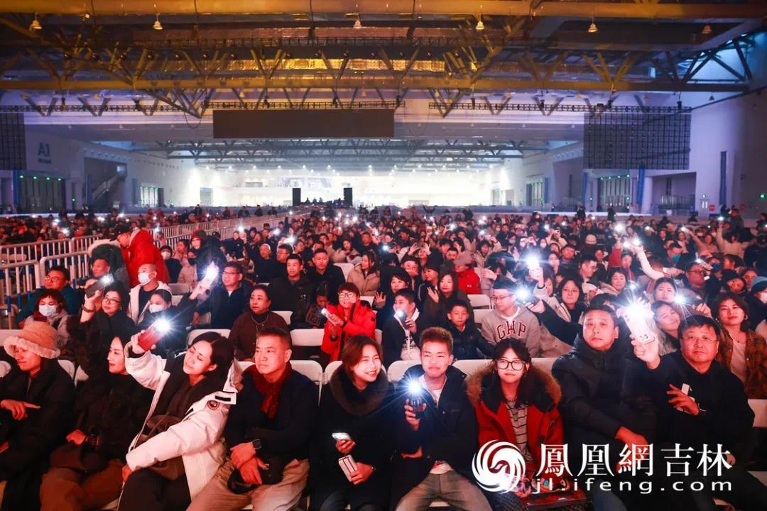 在吉林雪博会最燃的一天，用摇滚炸裂寒冷！
