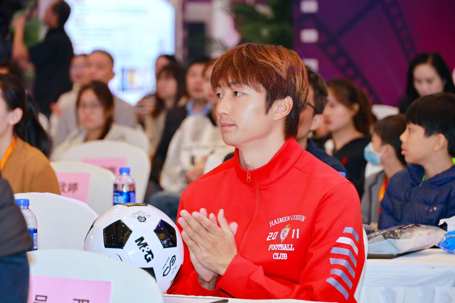 电影《逆锋》启动仪式“燃”遍全场