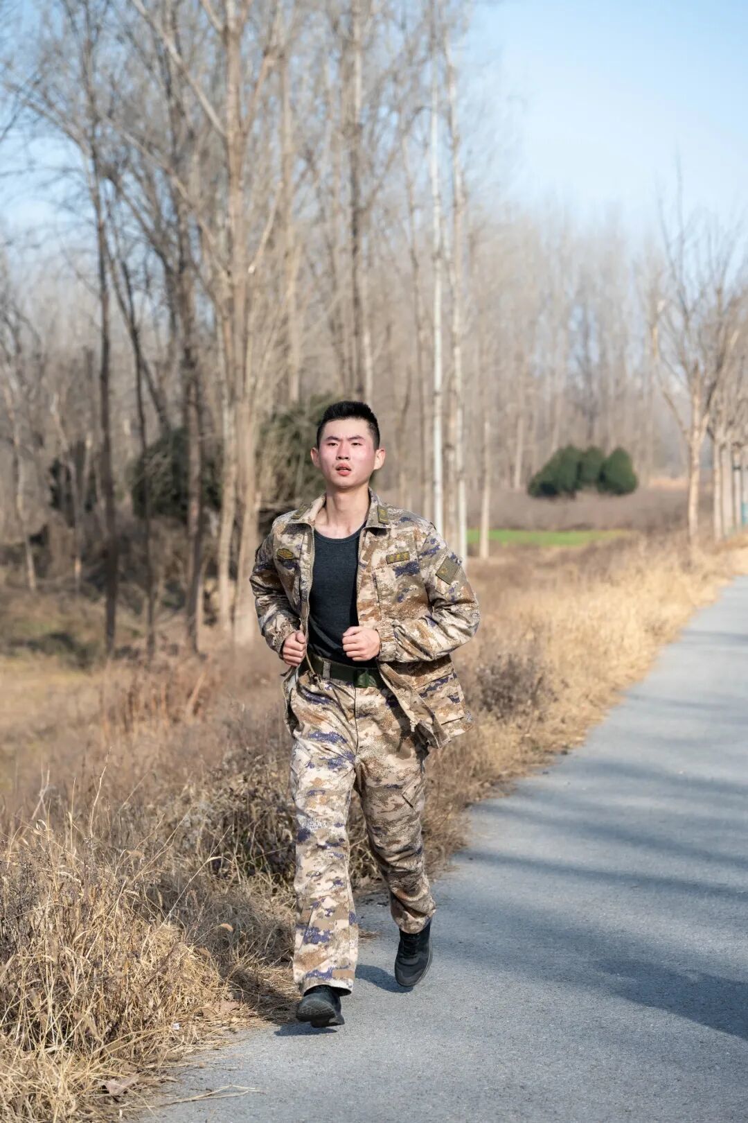 西安现代综合职业高中2025年冬季越野赛圆满落幕