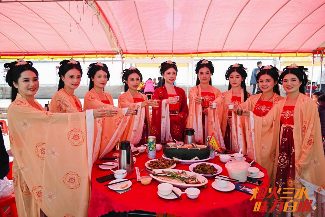 百桌同开、千人共宴!西江非遗美食宴开始认购