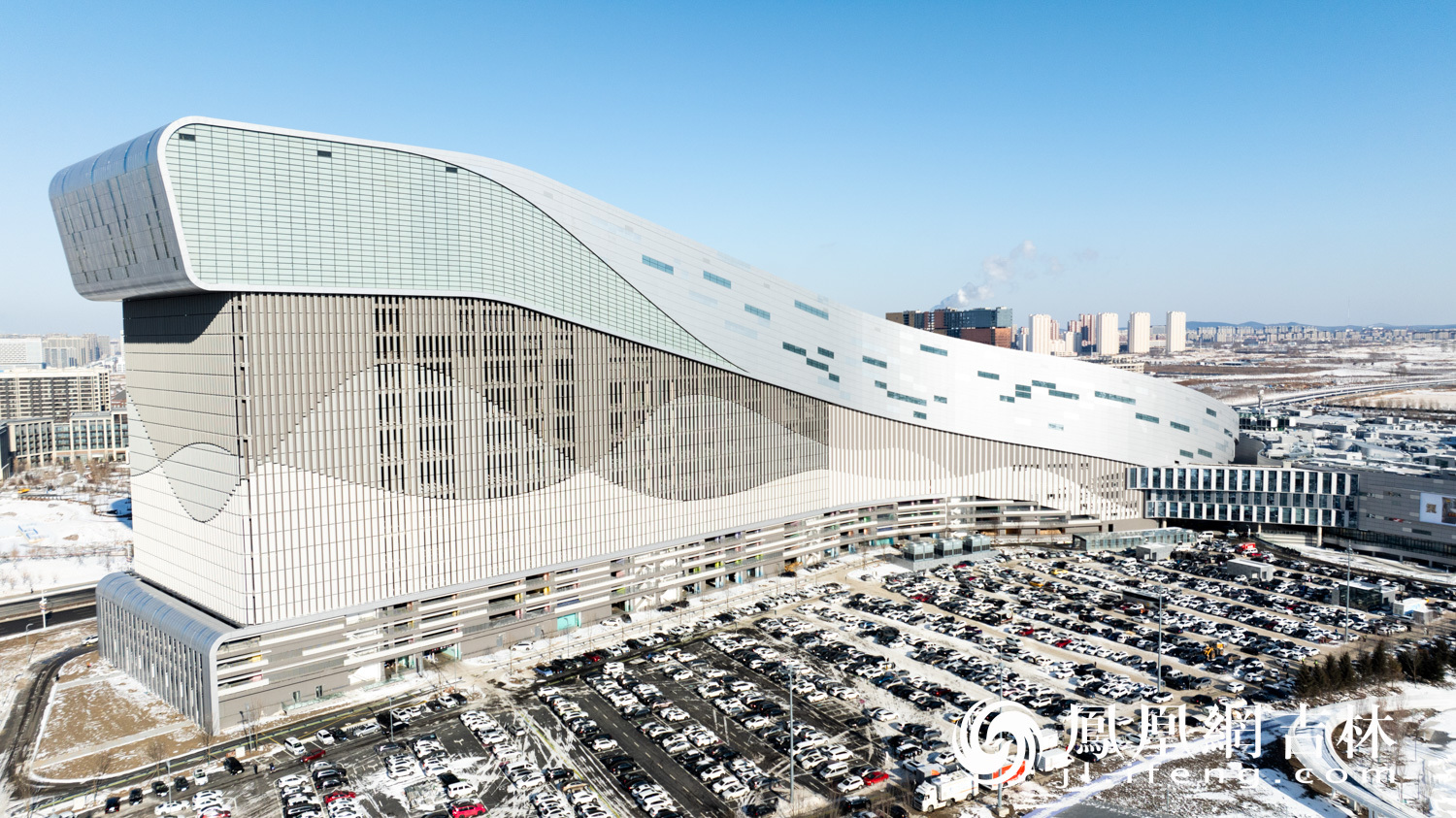 图集｜长春万达茂建筑美学绽放