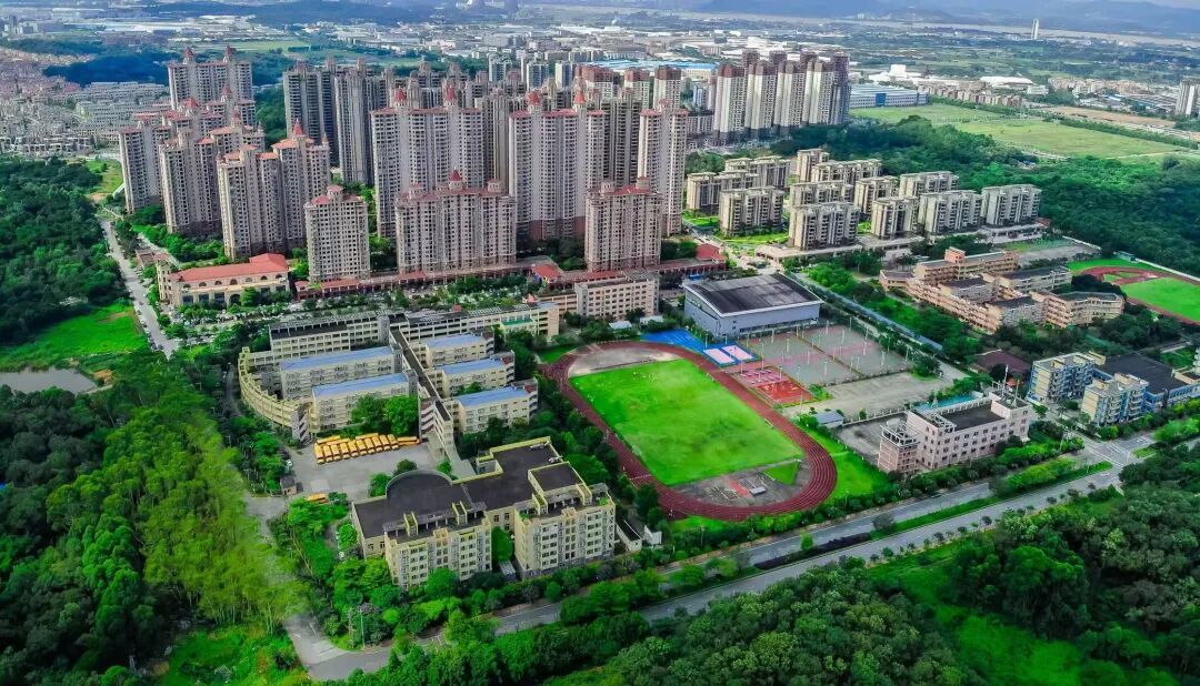 佛山市华英三水学校新校区明年九月招生，白坭城市能级跃升新阶段