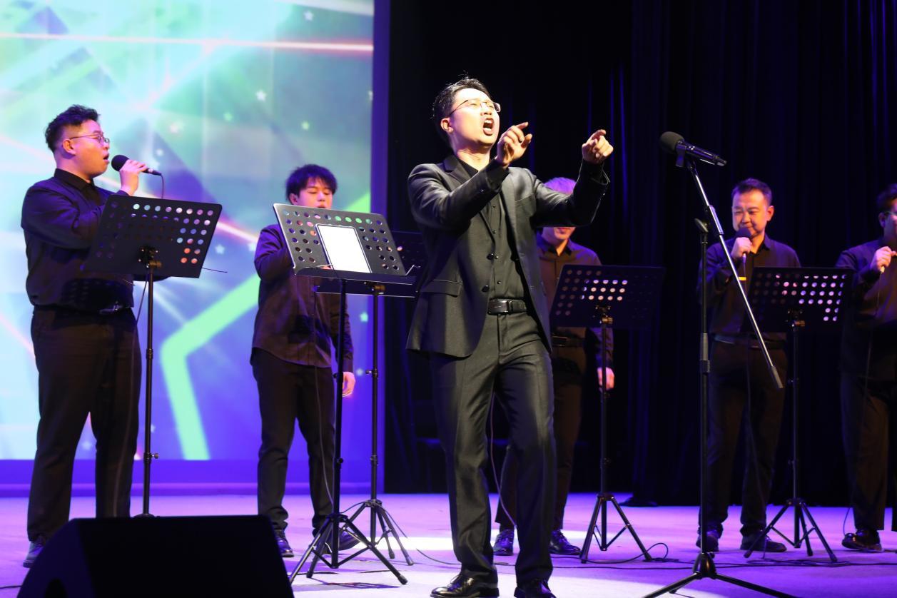 声维漫游 人声为器:阿卡贝拉音乐会再度登陆西安大剧院实验剧场