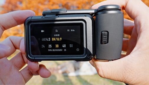 大疆Osmo Action 6固件升级:正式支持8K视频