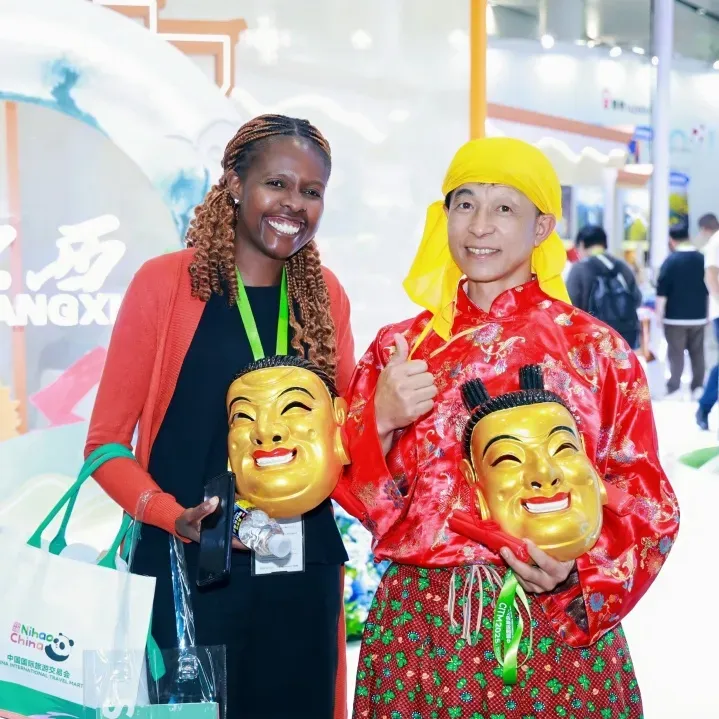 成果丰硕、实力“圈粉”!“如画江西”精彩亮相2025国际旅交会