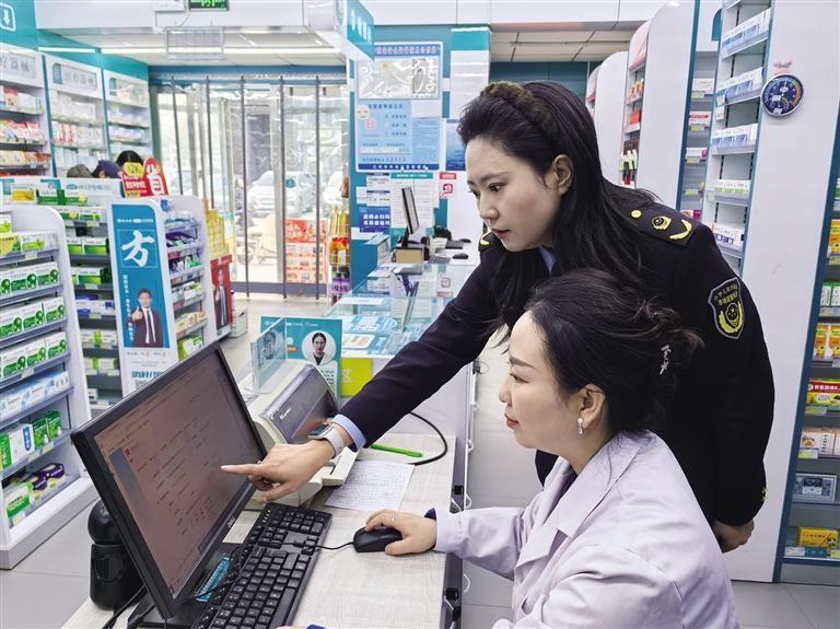 帮办导办团队为企业提供“上门服务”