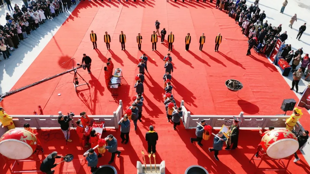 阿胶祖源地&middot;福牌承千年 | 2025福牌阿胶&middot;中国福文化节暨第76届神农赐福大典隆重举办