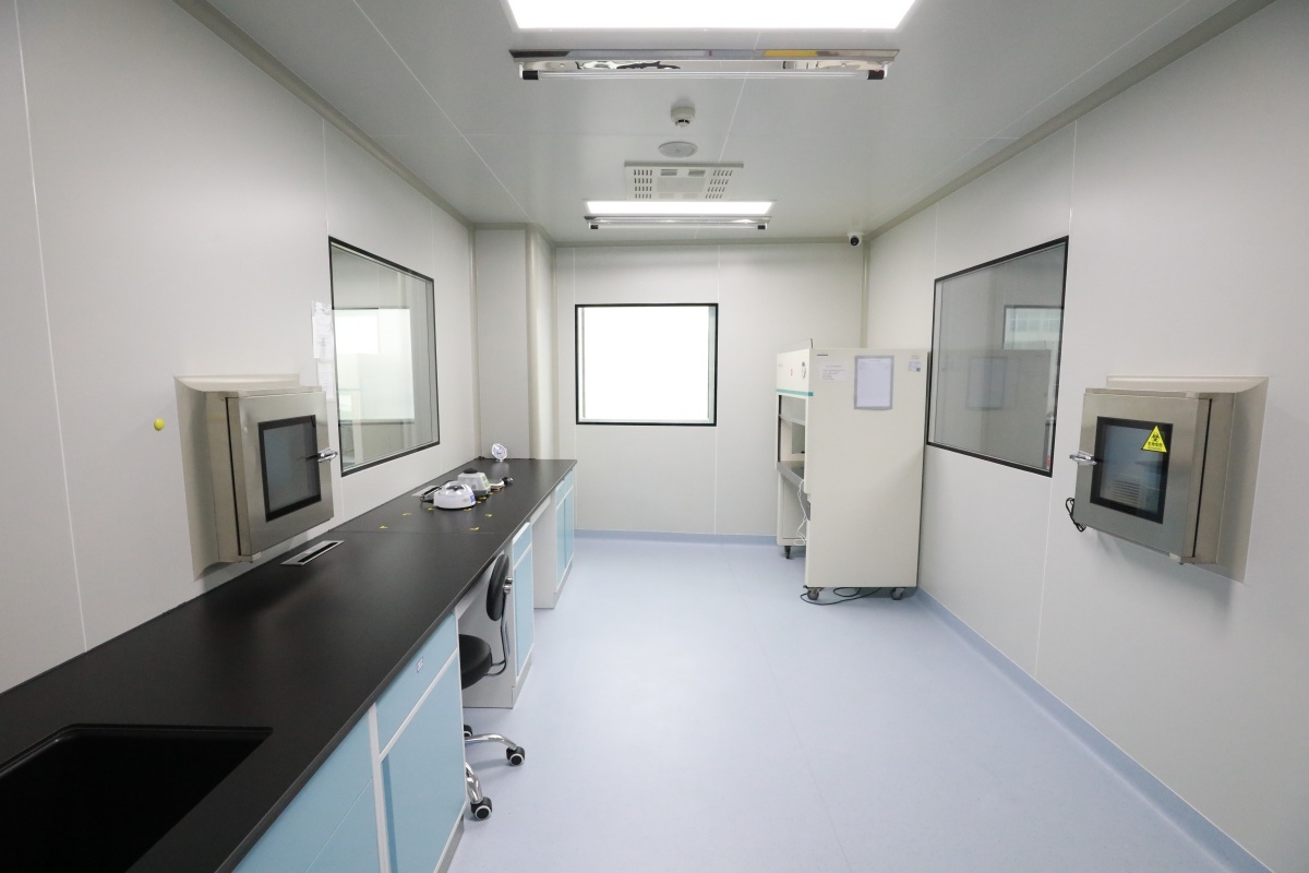 常德一医生殖医学中心PGD实验室文库检测区