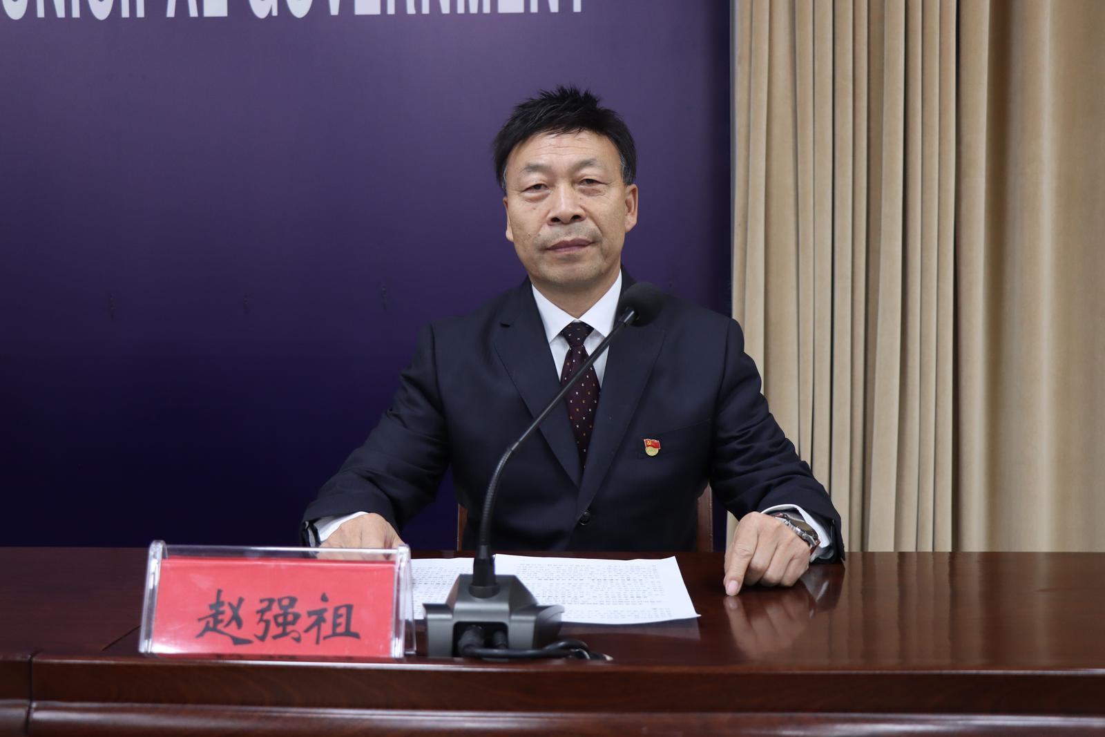 △金昌市自然资源局党组成员、副局长 赵强祖