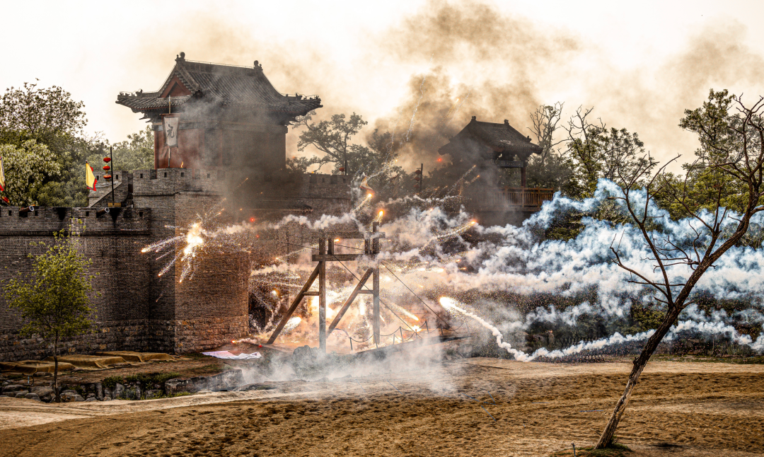 万岁山武侠城官方微博