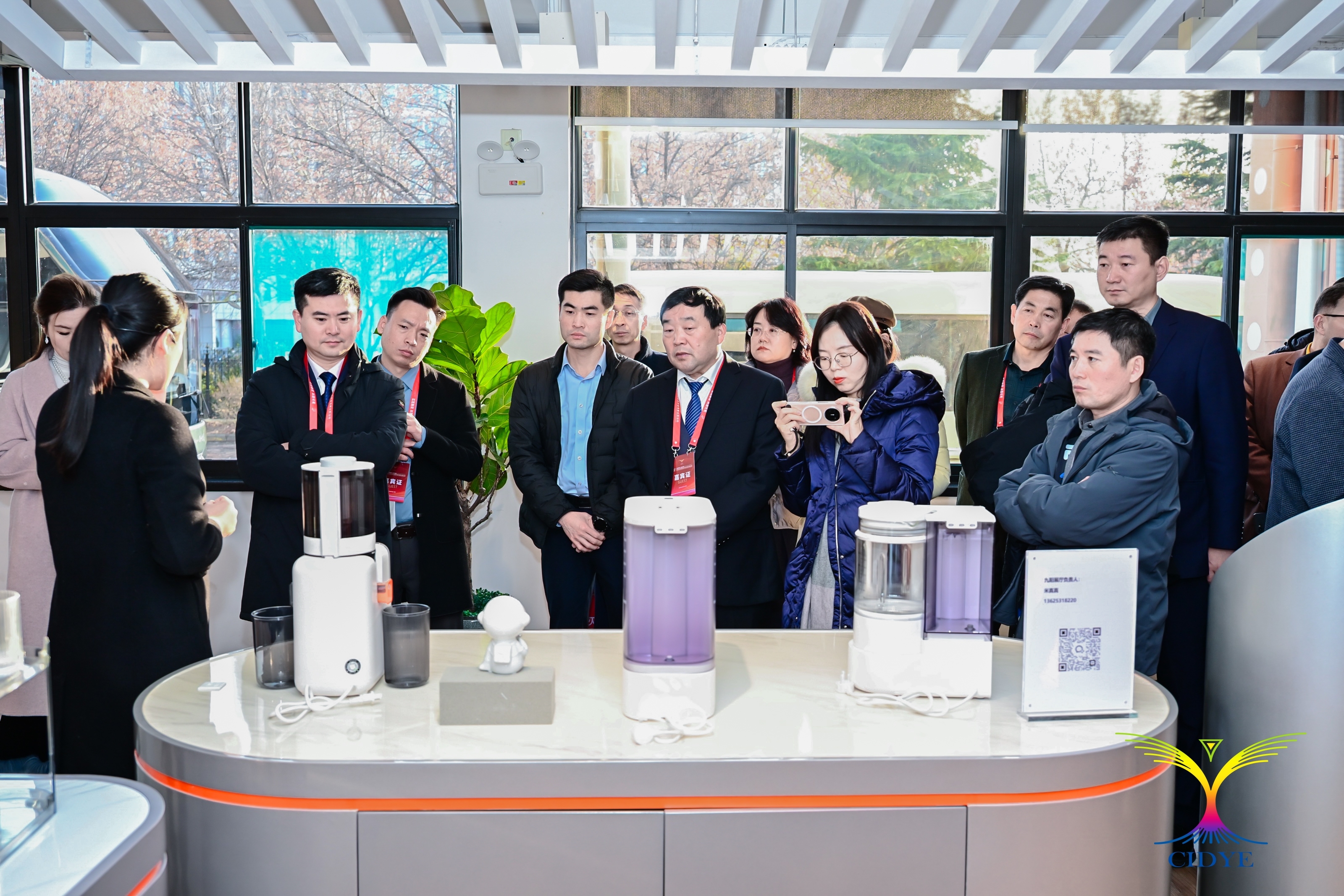 “千企走进科创园区”系列主题活动启动首站走进济南槐荫经济开发区