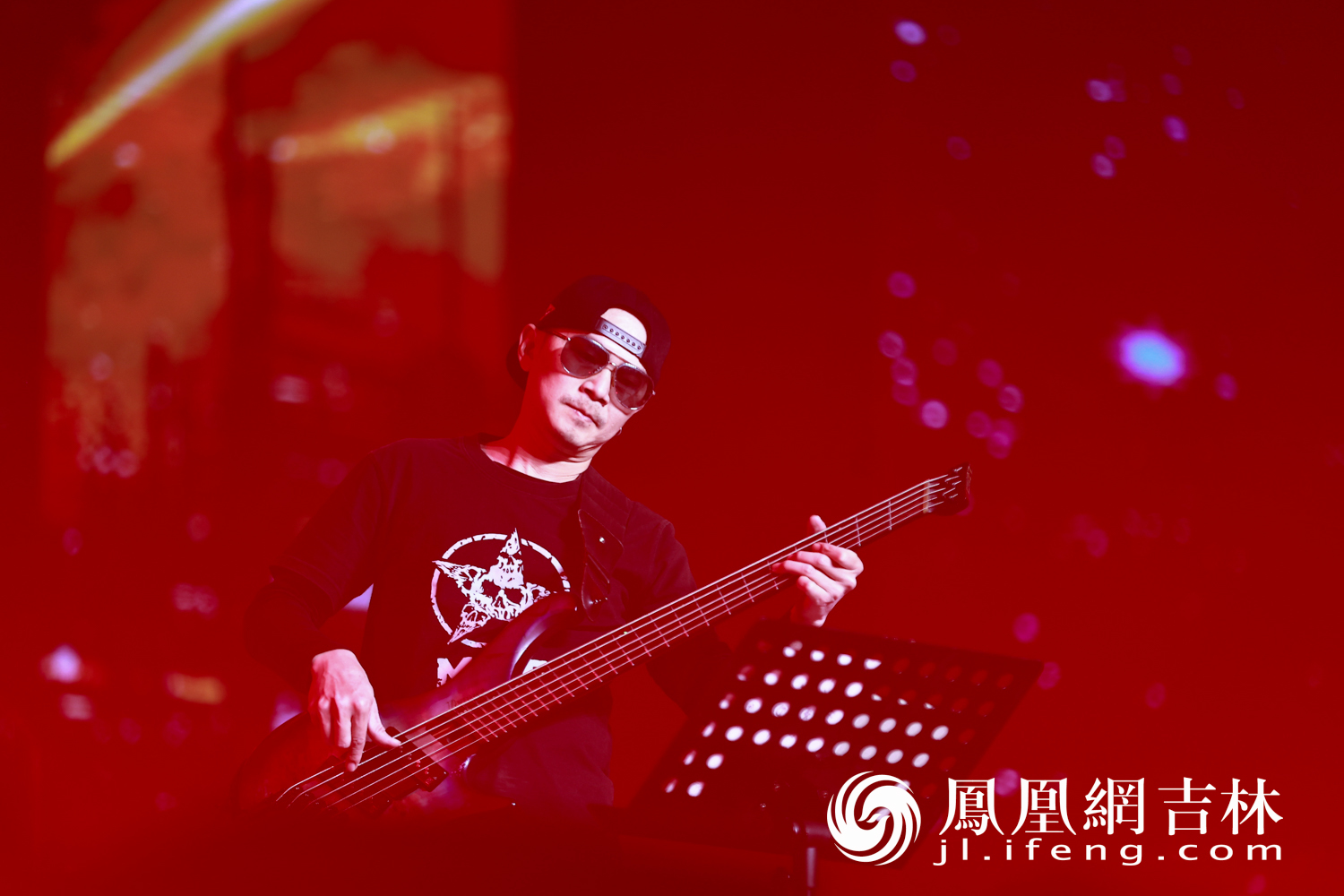 在吉林雪博会最燃的一天，用摇滚炸裂寒冷！