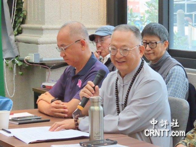 台湾工党主席晏扬清:台湾避不掉统一,谈判是最后机会