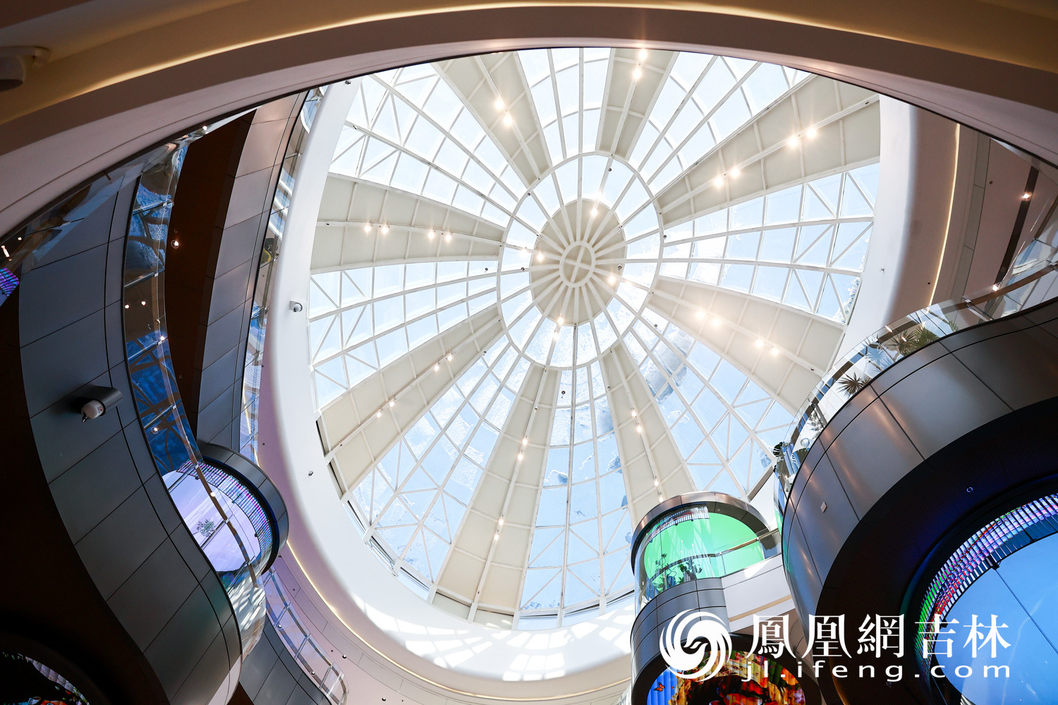 图集｜长春万达茂建筑美学绽放