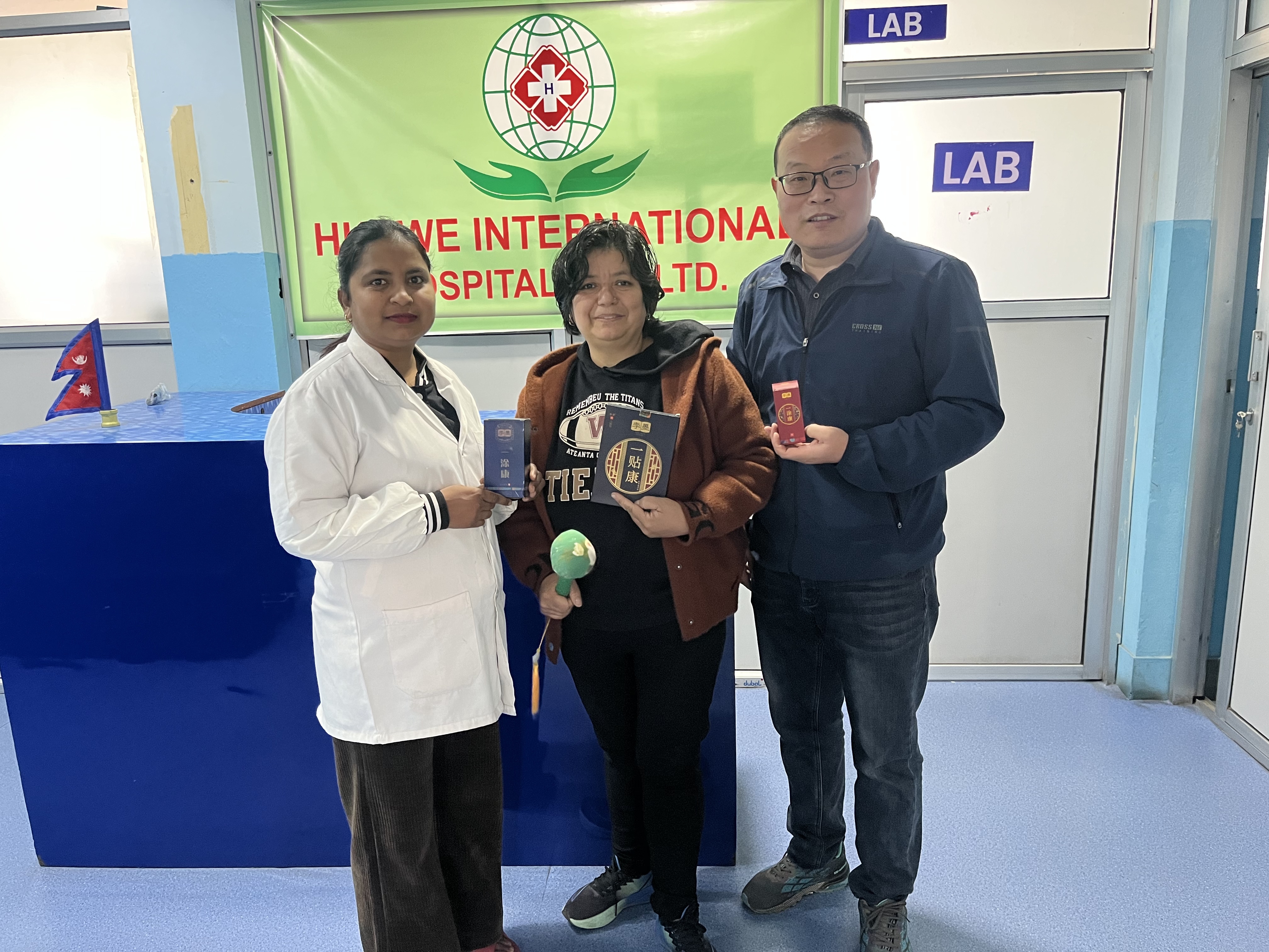 实力“圈粉”,胶州中医智慧在尼泊尔“火”了!