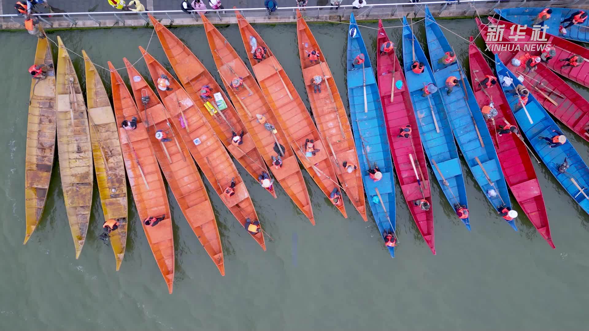 开渔！云南星云湖鱼跃人欢冬捕忙