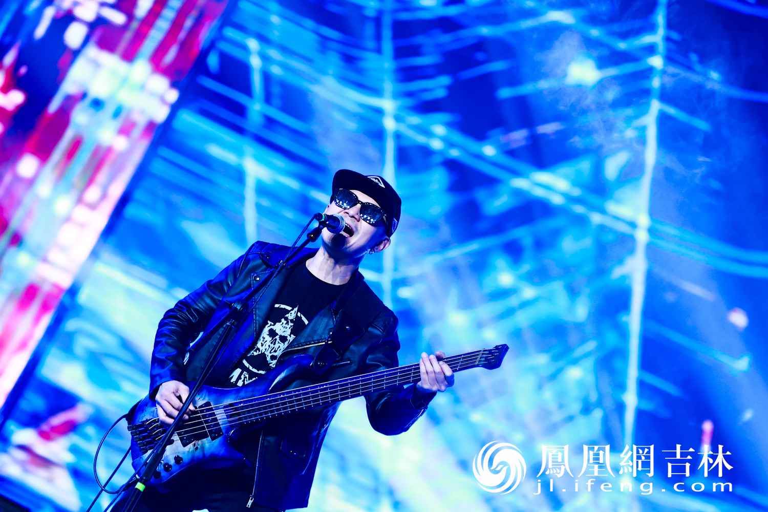 在吉林雪博会最燃的一天，用摇滚炸裂寒冷！