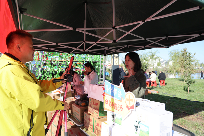 “临”字号搭电商快车　数智赋能枣乡擦亮金字招牌