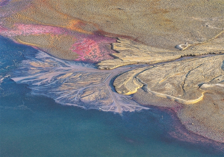 乐安县：大自然立体油画（图）