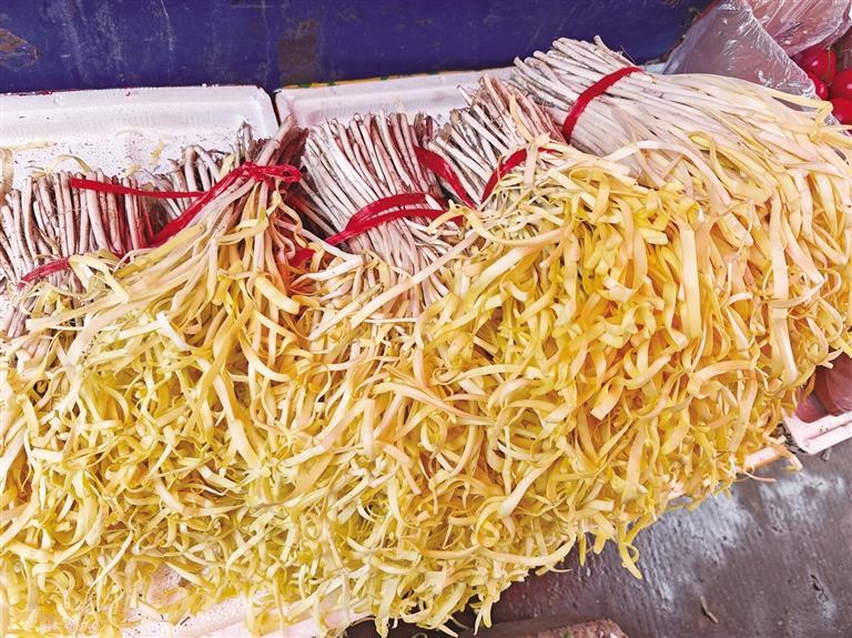 本地韭黄身价高