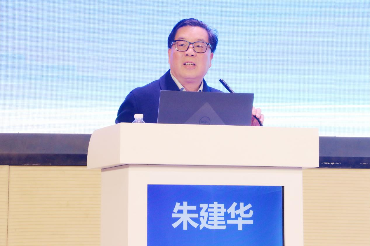 湖南省医师协会秘书长朱建华讲话