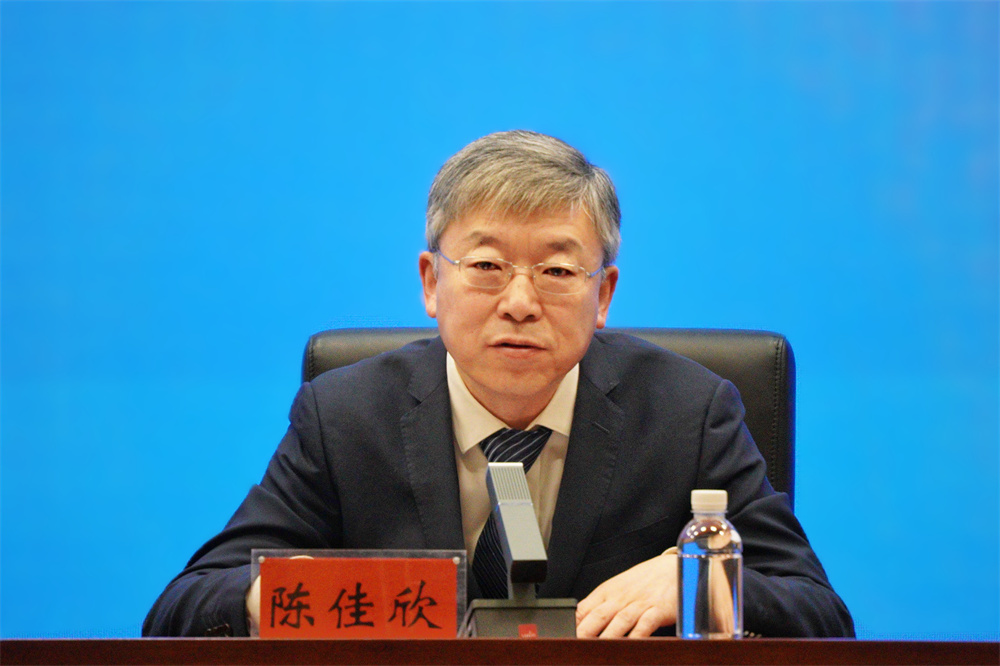 哈尔滨市贸促会副会长 陈佳欣