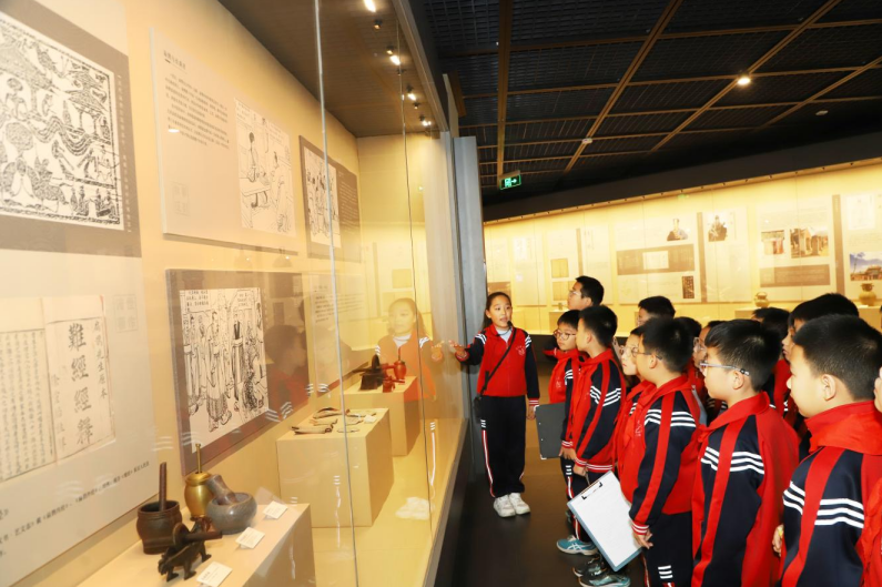 燕赵名医馆：少年儿童了解中医药文化的好场所