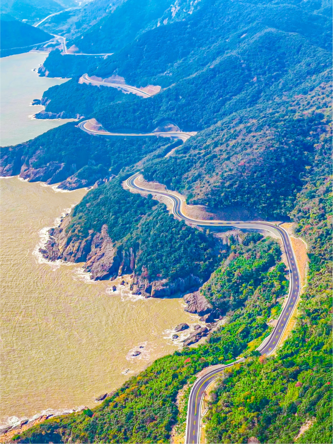 宁波新增一条海景公路！