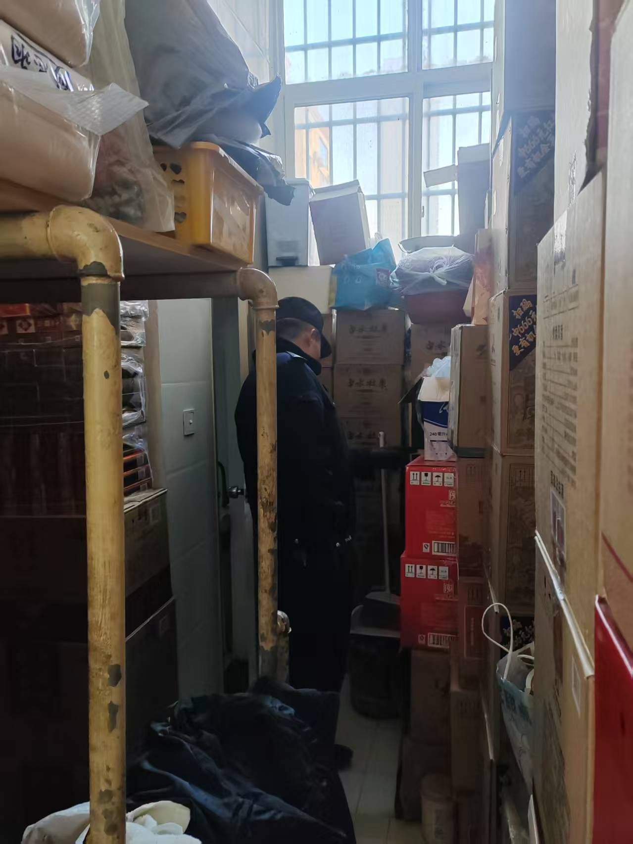 秦都两部门联合筑牢烟花爆竹禁燃禁放屏障