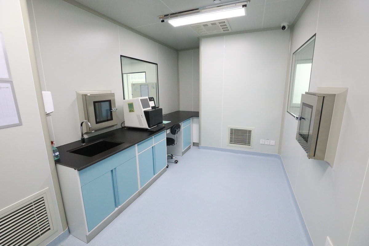 常德一医生殖医学中心PGD实验室测序区