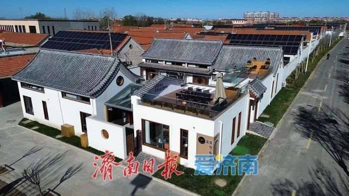 齐鲁样板村贾庄镇孟庄铺村