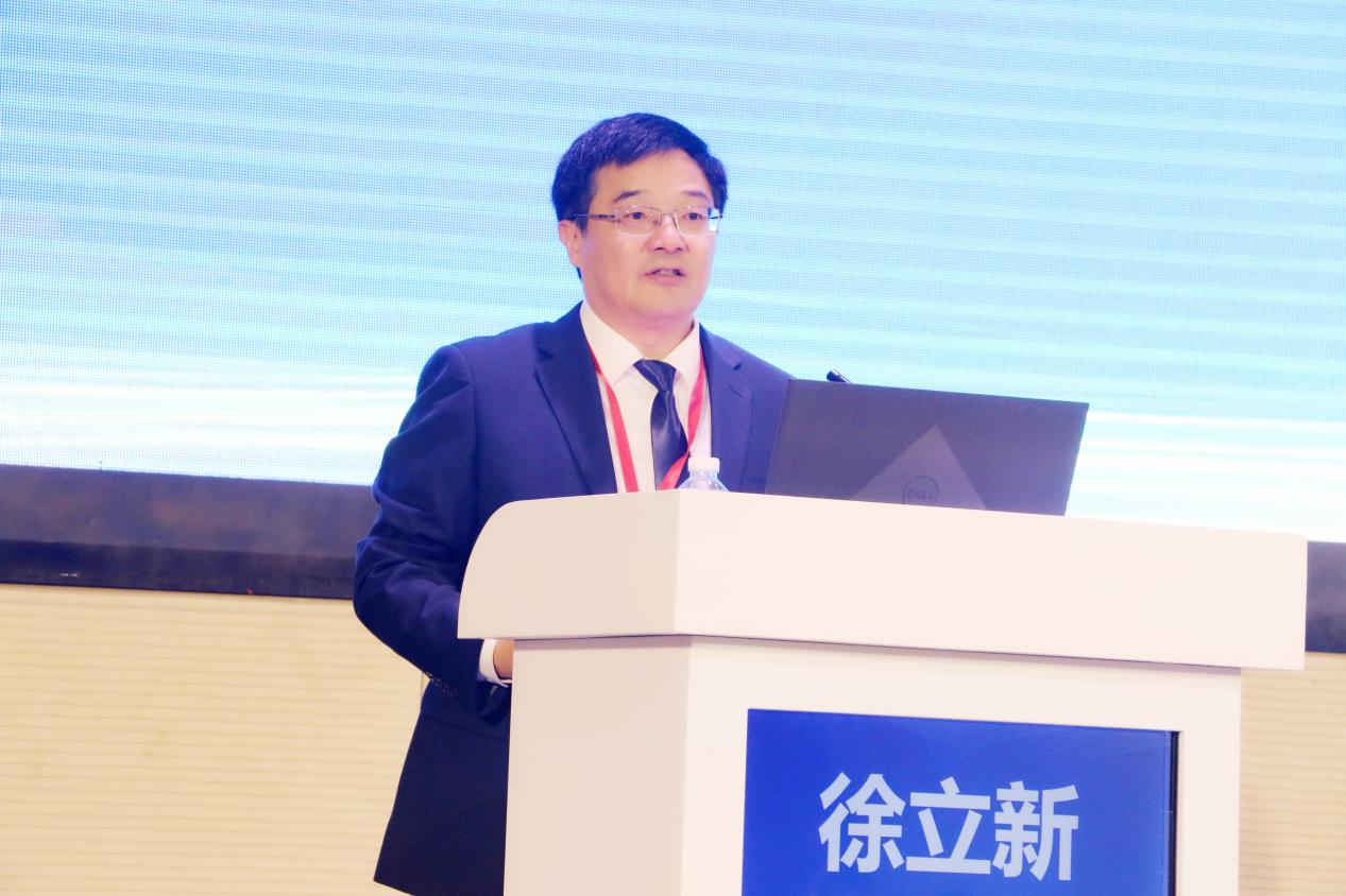 常德市第一人民医院党委副书记、副院长徐立新主持